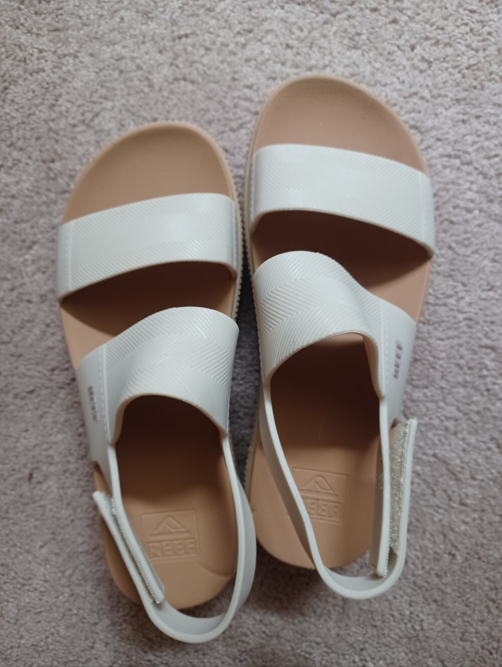 Reef Water Vista Higher Platform Sandals - Picture 2 of 3